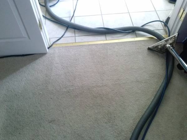 Residential Carpet Cleaning Service